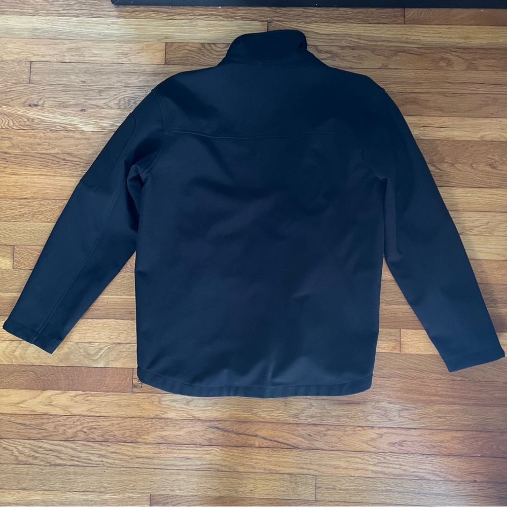 Port Authority Full Zip Soft Shell Jacket, Black,… - image 2